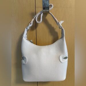 Vegan Leather Bucket Purse with Shoulder Strap - NWT